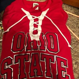 Victoria secret pink OSU shirt